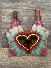 Load image into Gallery viewer, Medium Handmade Reversible Crop Top
