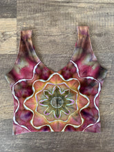 Load image into Gallery viewer, Large Handmade Reversible Crop Top
