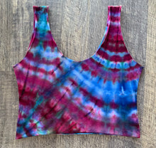 Load image into Gallery viewer, Large Handmade Reversible Crop Top
