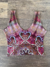 Load image into Gallery viewer, Large Handmade Reversible Crop Top
