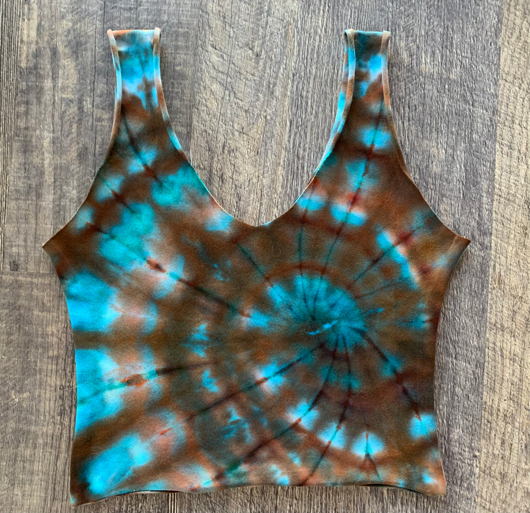 Medium Handmade Reversible Crop Top