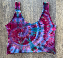 Load image into Gallery viewer, Large Handmade Reversible Crop Top
