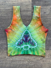 Load image into Gallery viewer, Small Handmade Reversible Crop Top
